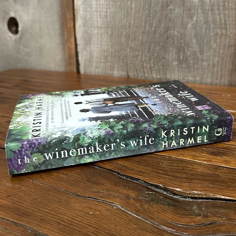 The Winemaker’s Wife by Kristen Harmel Paperback Book Historical Fiction